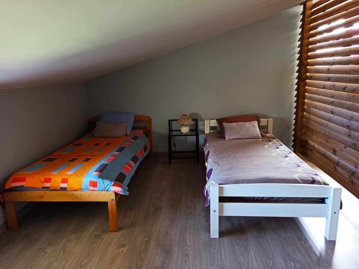 Casa Bonino Hotel Prunelli-di-Fiumorbo ภายนอก รูปภาพ