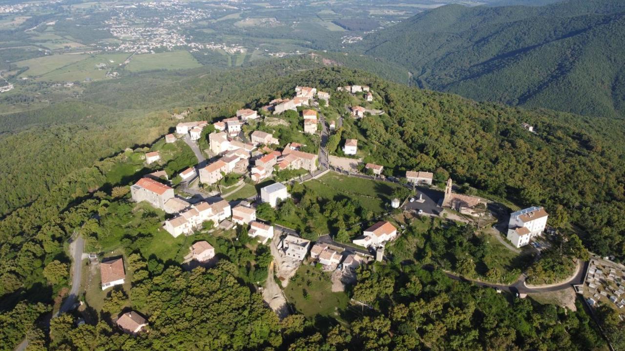 Casa Bonino Hotel Prunelli-di-Fiumorbo ภายนอก รูปภาพ