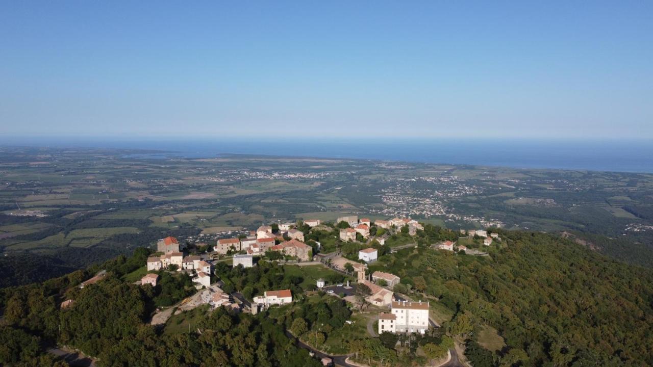 Casa Bonino Hotel Prunelli-di-Fiumorbo ภายนอก รูปภาพ