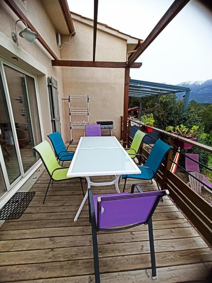 Casa Bonino Hotel Prunelli-di-Fiumorbo ภายนอก รูปภาพ