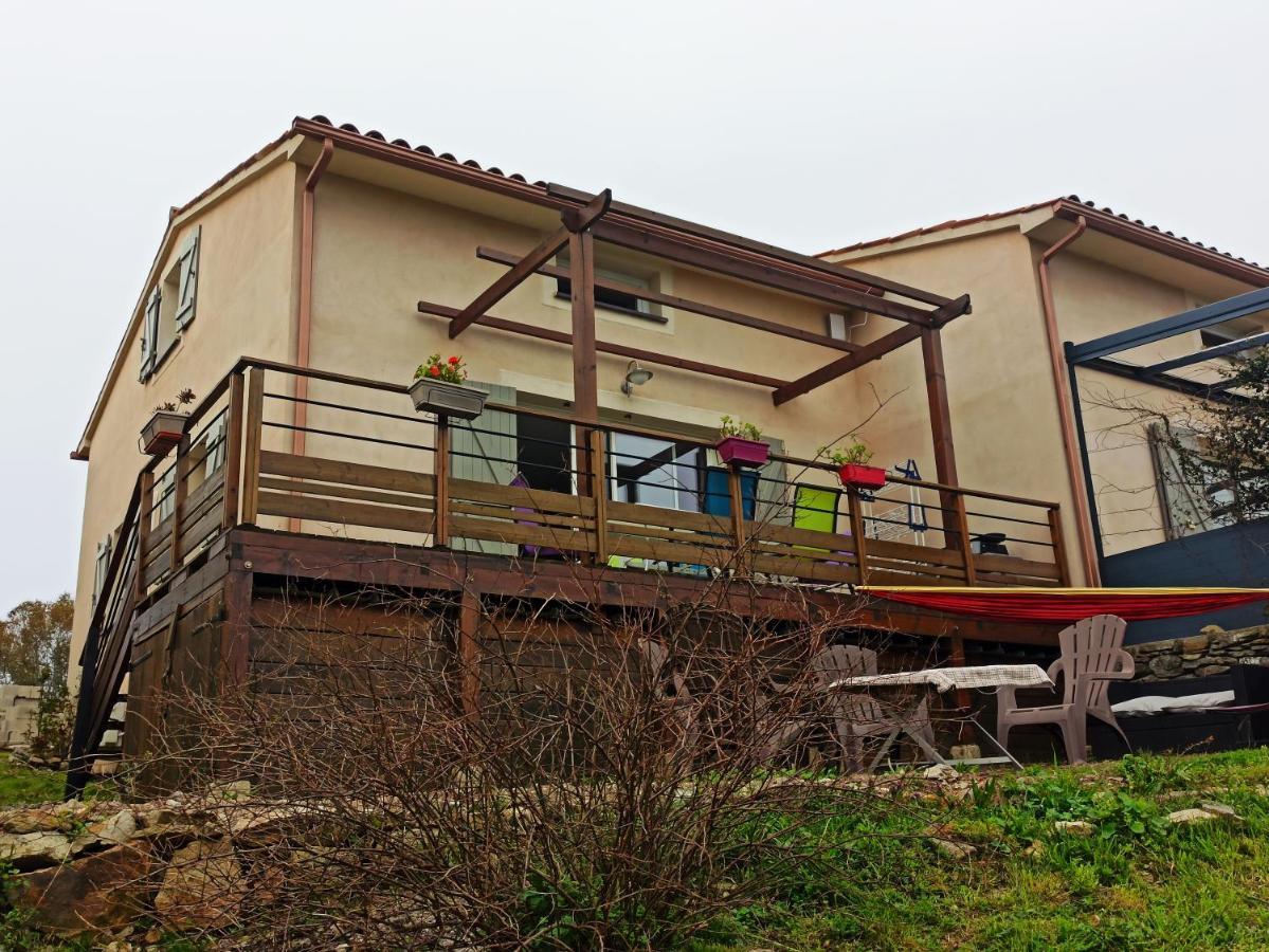 Casa Bonino Hotel Prunelli-di-Fiumorbo ภายนอก รูปภาพ