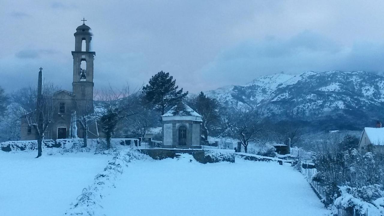 Casa Bonino Hotel Prunelli-di-Fiumorbo ภายนอก รูปภาพ